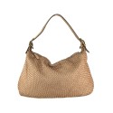 Woman washed leather bag - SY55861