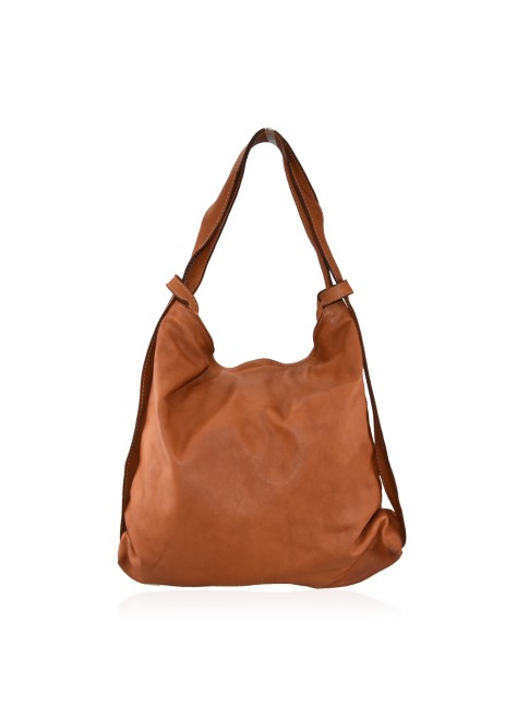 Convertible shoulder bag in...