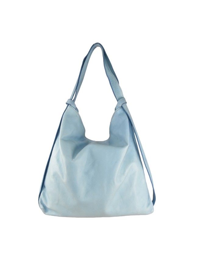 Convertible shoulder bag in backpack...