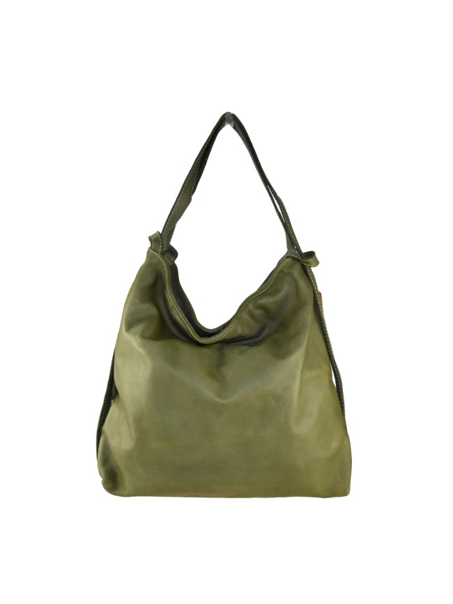 Borsa da spalla convertibile in zaino...