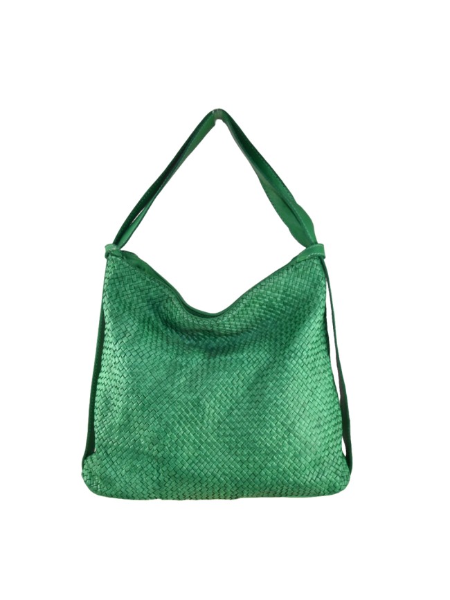 Borsa da spalla convertibile in zaino...