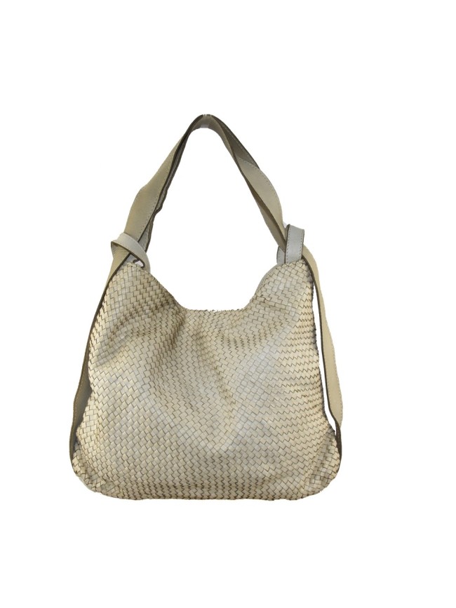 Borsa da spalla convertibile in zaino...