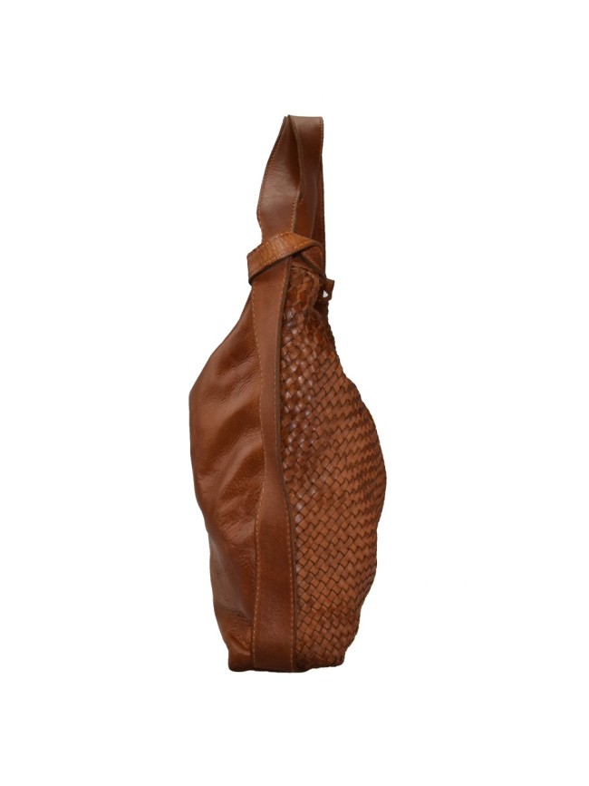 Woven vintage leather convertible... Woven vintage leather convertible...