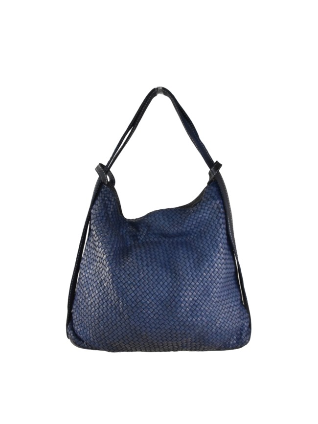 Borsa da spalla convertibile in zaino...