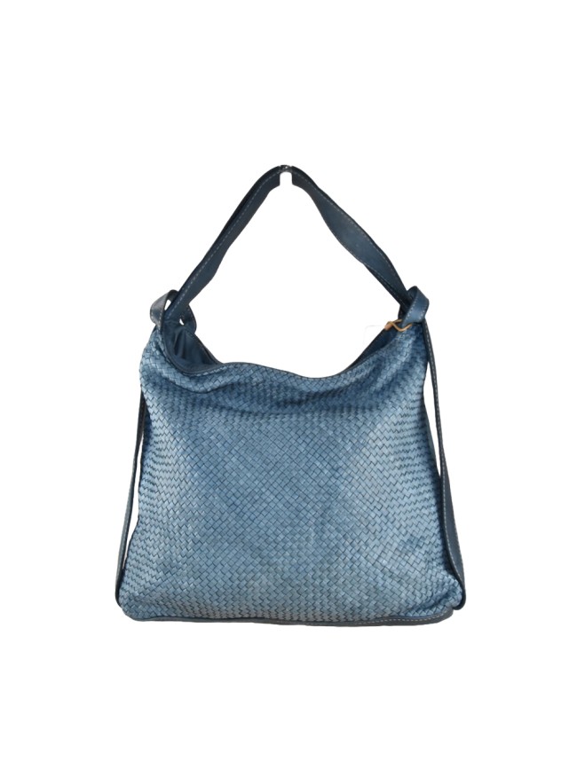 Borsa da spalla convertibile in zaino...