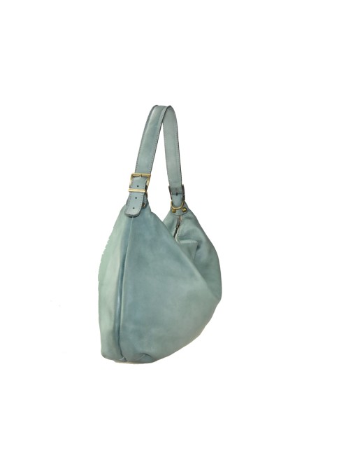 Woman vintage leather hand... 2