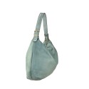 Woman vintage leather hand & shoulder bag - YL49854