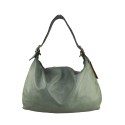 Woman vintage leather hand & shoulder bag - YL49854