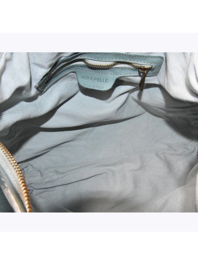 Borsa donna a spalla in vera pelle...