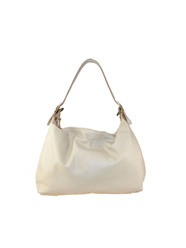 Woman vintage leather hand & shoulder bag - YL49854