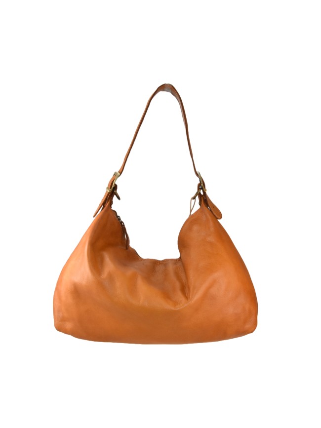 Borsa donna a spalla in vera pelle...