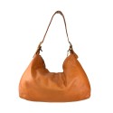 Borsa donna a spalla in vera pelle vintage - YL49854