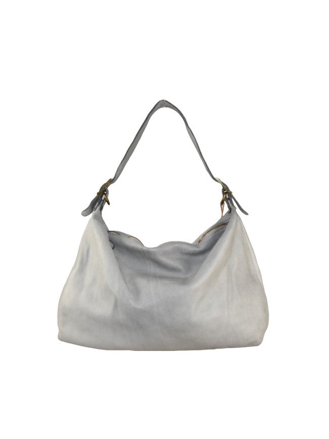 Borsa donna a spalla in vera pelle...