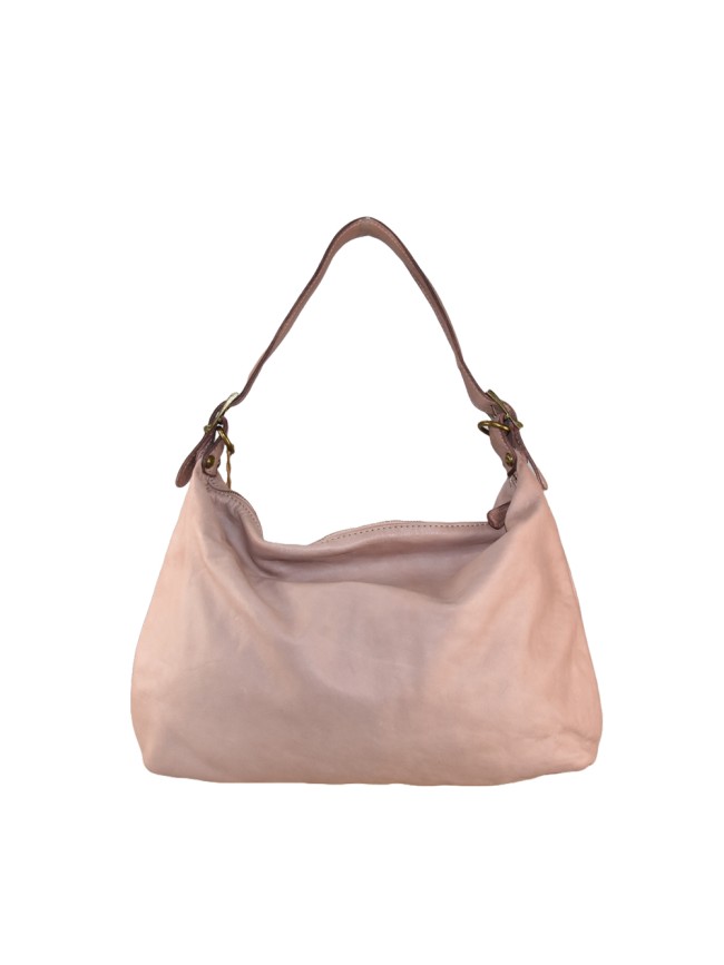 Borsa donna a spalla in vera pelle...