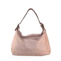 Borsa donna a spalla in vera pelle vintage - YL49854