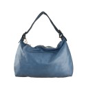 Borsa donna a spalla in vera pelle vintage - YL49854