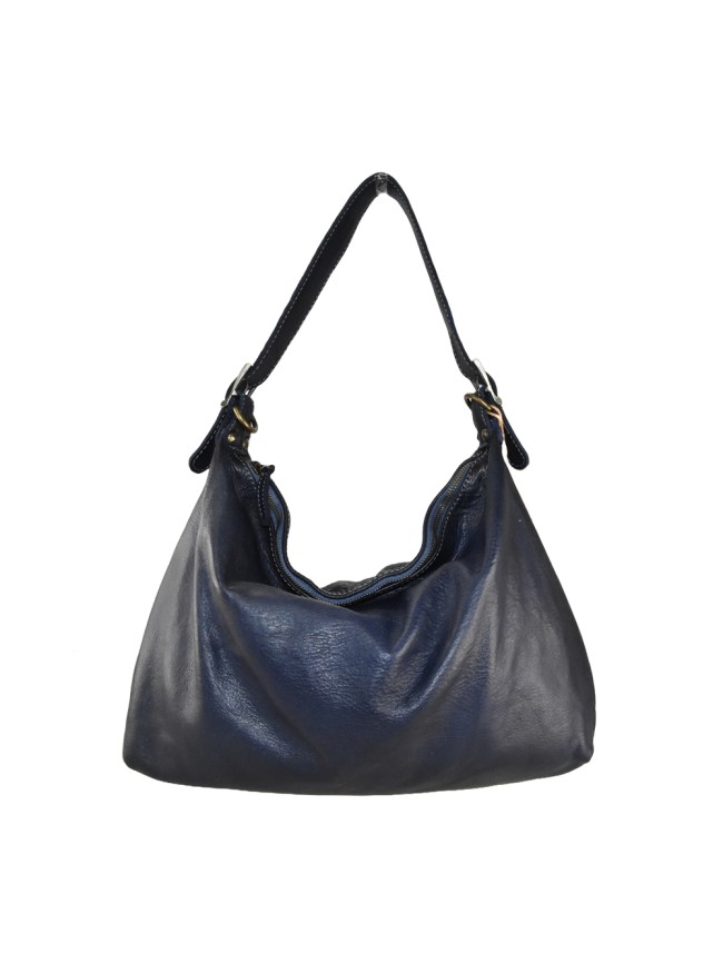 Borsa donna a spalla in vera pelle...