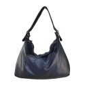 Borsa donna a spalla in vera pelle vintage - YL49854