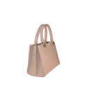 Leather handbag with shoulder strap - DG32835