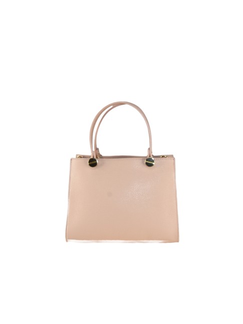 Borsa a mano  in pelle con...
