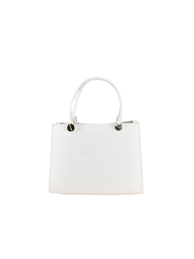 Borsa a mano  in pelle con tracolla -...