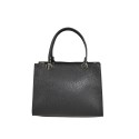 Borsa a mano  in pelle con tracolla - DG32835