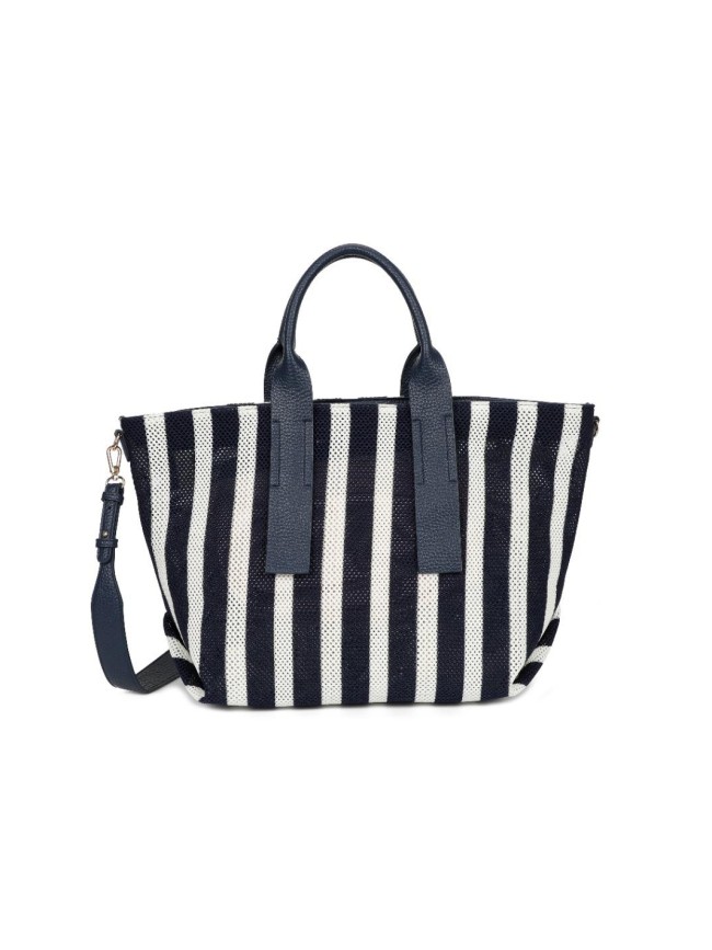 Borsa donna a mano in similpelle laserato - PF813