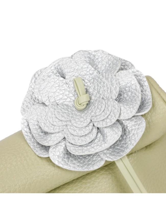 Woman synthetic leather shoulder bag...