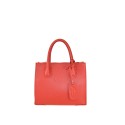 Leather hand bag 100% made Italy - ML35838