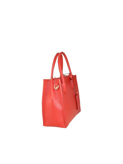 Leather hand bag 100% made... 2