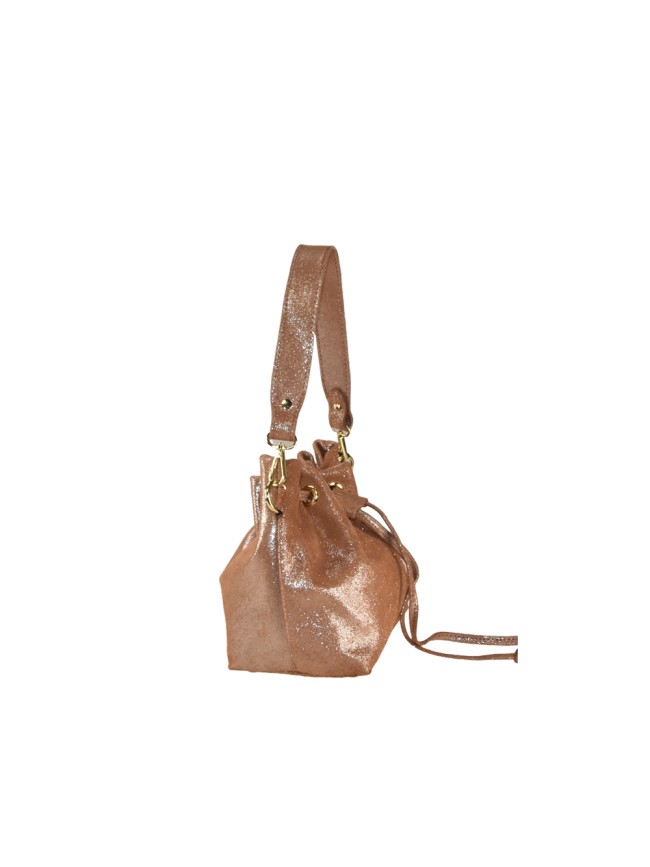 Secchiello donna in pelle - LS25827