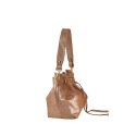 Woman leather shoulder bag - LS25827