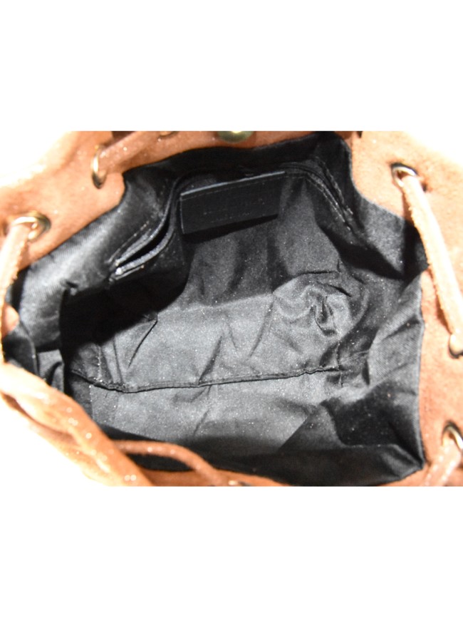 Woman leather shoulder bag - LS25827