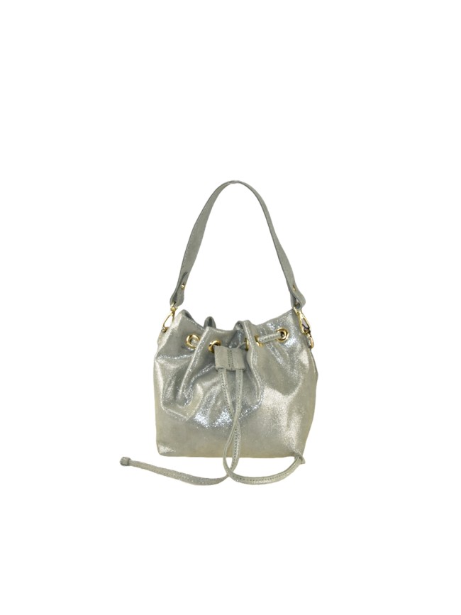 Secchiello donna in pelle - LS25827