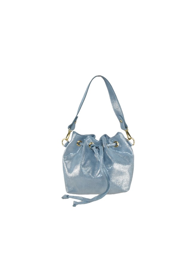 Secchiello donna in pelle - LS25827