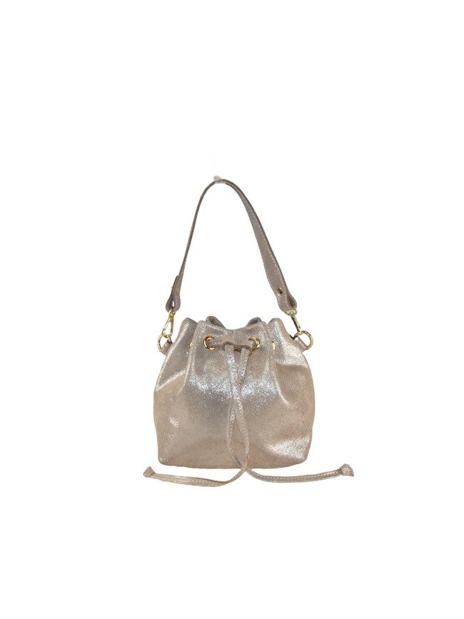 Secchiello donna in pelle - LS25827