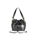 Woman leather shoulder bag - LS25827