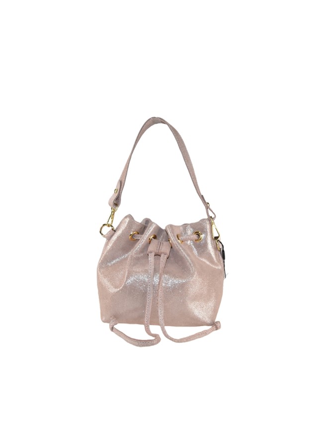 Woman leather shoulder bag - LS25827