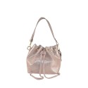 Woman leather shoulder bag - LS25827