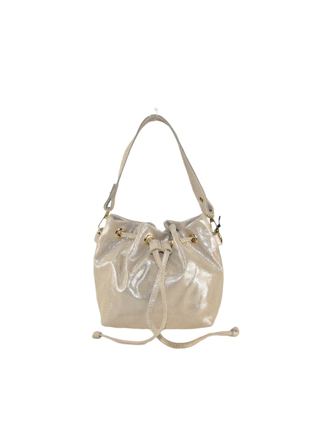 Secchiello donna in pelle - LS25827