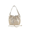 Woman leather shoulder bag - LS25827