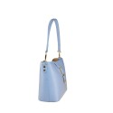 Woman leather shoulder bag - AC29832