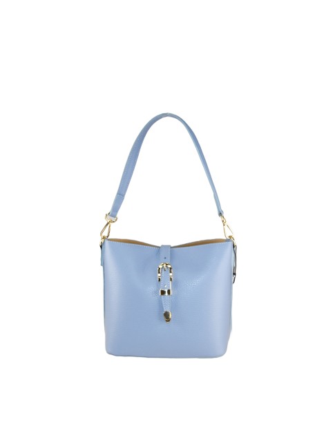 Woman leather shoulder bag...