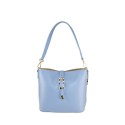 Woman leather shoulder bag - AC29832