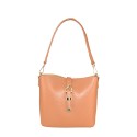 Woman leather shoulder bag - AC29832