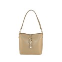 Woman leather shoulder bag - AC29832