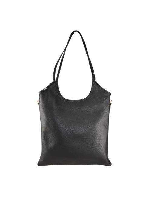Woman leather shoulder bag...