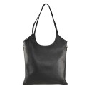 Woman leather shoulder bag - SS25827