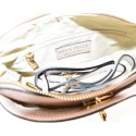 Leather hand bag 100% made Italy - DH28831