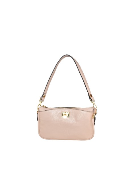 Leather hand bag 100% made...